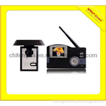 Wireless Video Door Phone With Intercom and Doorbell (YL-007VDP1)